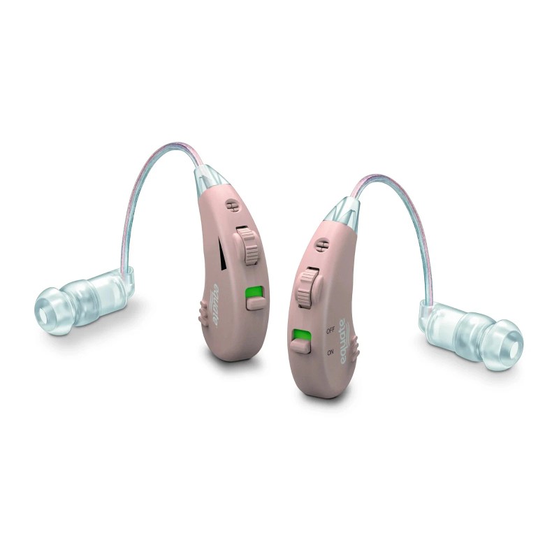 Equate Digital Rechargeable Hearing Sound Amplifier for The Ear, 500-3,200