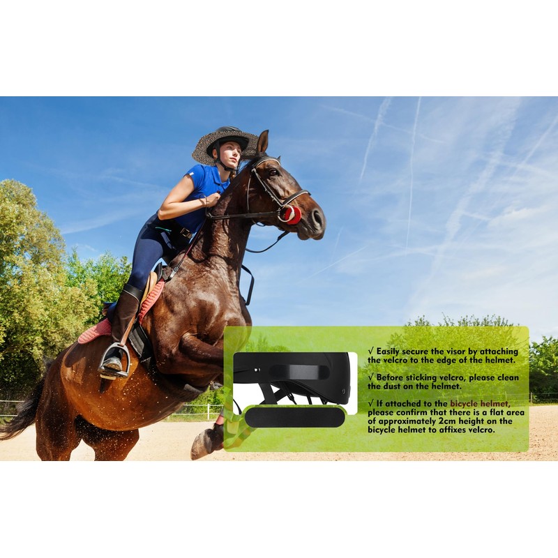 Tontron Helmet Visor |Helmet Sunshade (Liberty)