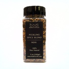 bodi : Pickling Spices Blend Cut Dried | 5oz to 5lb | 100% Pure Natural Hand Crafted (5 Oz)