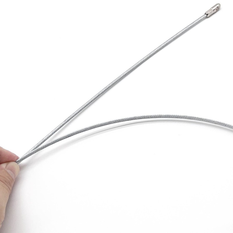 Decoyocar Wiring Guide (Flex Type), Total Length: Approx. 5.6 ft