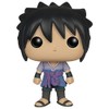 Funko POP Anime: Naruto Sasuke Action Figure Multi, Standard