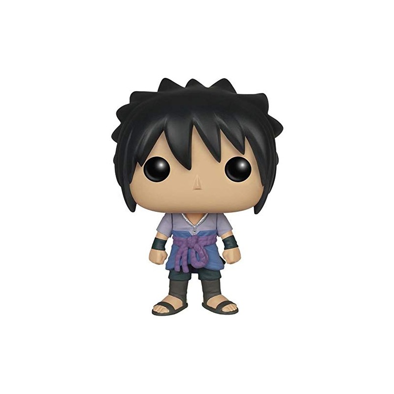 Funko POP Anime: Naruto Sasuke Action Figure Multi, Standard