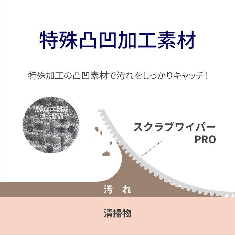 Hashimoto Cloth Scrub Wiper PRO Wet Type (1)