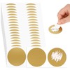100 PCS Scratch Off Stickers Labels, 2" Scratch Off Stickers