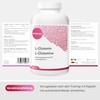 Nutritec L-Glutamin 750mg, 180 Kapseln, hochdosiert, Nahrungsergänzungsmittel