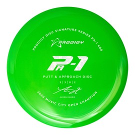 Prodigy Disc Alden Harris 400 PA-1 | 2022 Signature Series | Overstable Disc Golf Putter | Consistent and Reliable in All Wind Conditions | 170-174g (Colors May Vary)