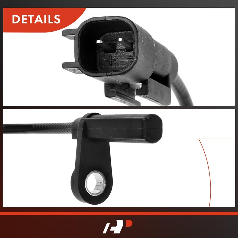 A-Premium ABS Wheel Speed Sensor Compatible with Dodge & Chrysler