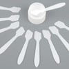 Mini PP Dispensing Spatula 10P Blue 16ea