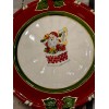Christopher Radko Letters to Santa 9” Salad Plate Embossed Retired