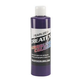 Createx Colors Paint for Airbrush, 8 oz, Pearl Plum