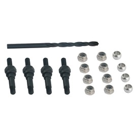 Alloy Shock Standoff Shocks Mount ARA330703 Compatible with Arrma Typhon Kraton Outcast Mojave Notorious Infraction Felony Talion Limitless RC Car Upgrades Part