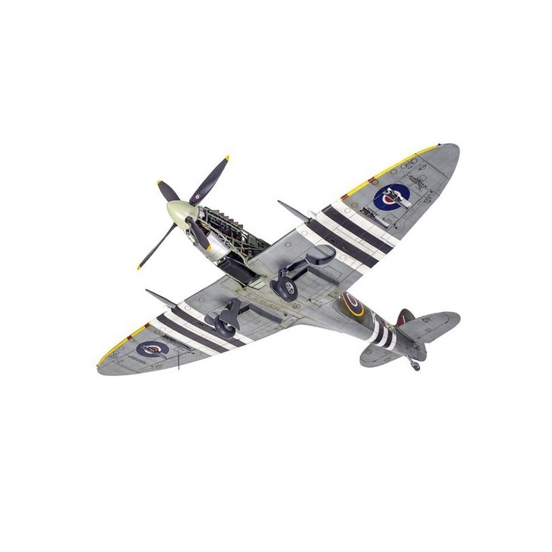 BB17001 1 vs 24 Supermarine Spitfire Mk.Ixc / BB17001 1대24