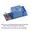 sourcing map Relay Module 1 Channel 5V Low Level Trigger