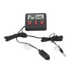 Mini Temperature and Humidity Meter with 2 Probes Digital Hygrometer