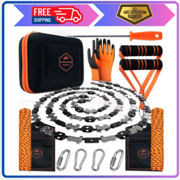 CAMPNDOOR High Limb Rope Saw 53" – Manual Tree Limb