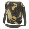 Rothco Vintage Canvas Military Tech Bag, Woodland Camo