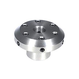 Chameleon Antenna CHA-Cap-HAT 32" Diameter Stainless Steel Capacitance Hat for Verticals with 3/8" x 24 Threads