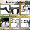 Towing Mirror with 360 Degrees Rotation, Stable Clamp On Tow