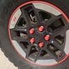 RimSavers Silicon Lug Nut Covers White 17mm | Flexible &