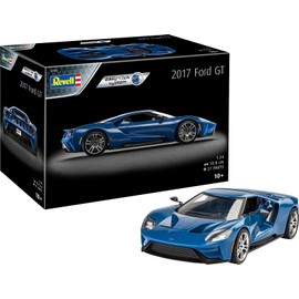 Revell Easy-Click 07824 2017 Ford GT 1:24 Scale Unbuilt/Pre-coloured/Click-Together (Non-Glue) Plastic Model Kit