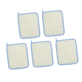minkissy 5pcs Microfibre Facial Cleansing Towels Exfoliating Spa Towel for Clean Bath Body Scrub Exfoliator