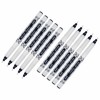 Fineliner Pens, BLACK, Ultra Fine Felt Point (0.3mm), Pack of