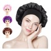 VL Satin Gorro Para Dormir, Gorro De Pelo, Gorro De