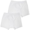 GALOW Boys' Boxer Shorts, Set of 2, 100% Cotton, 100%