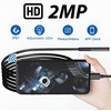 Borescope1920P HD Endoscopic Camera - with 8 Adjustable LEDs, 16.4ft