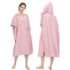 AKASENKO Poncho de Surf, Albornoz de Playa, Poncho Toalla,Bata de