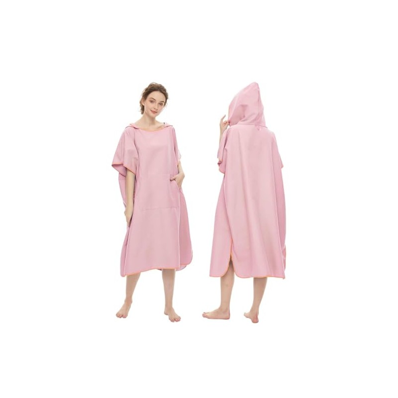 AKASENKO Poncho de Surf, Albornoz de Playa, Poncho Toalla,Bata de