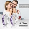 Linawe Small Hoop Earrings, Piercing Ring, Helix Earrings, Nickel-Free Jewellery,