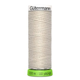 Gütermann G723860-299 Polyester Sewing Thread, 299 Beige/Brown, 100 m, Metre