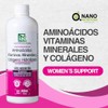 Aminoácidos, Vitaminas, Minerales y Colágeno con Extracto de Hoja de