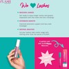fLASH Eyelash Serum, Serum for Long, Curled Lashes - Enhances