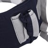 Infant Hipseat Multifunction Ergonomic Baby Wrap Breathable Newborn Front Facing