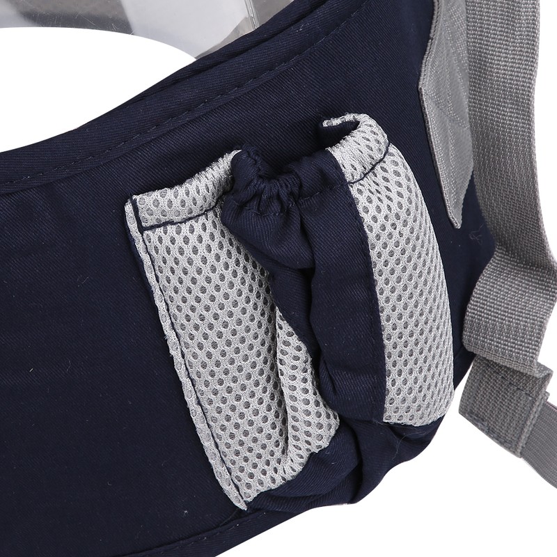 Infant Hipseat Multifunction Ergonomic Baby Wrap Breathable Newborn Front Facing