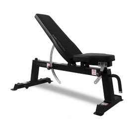 CAP Barbell Deluxe Utility Weight Bench, Green (FM-CS804DX-GR)