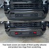 Tow Hook Covers Fit for GMC Sierra 1500 2019-2026