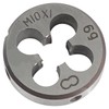 Aceteel M10 x 1 Metric Round Die, Machine Thread Die