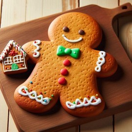 Large Gingerbread Boy Man 8 Inch Cookie Cutter from The Cookie Cutter Shop – Tin Plated Steel