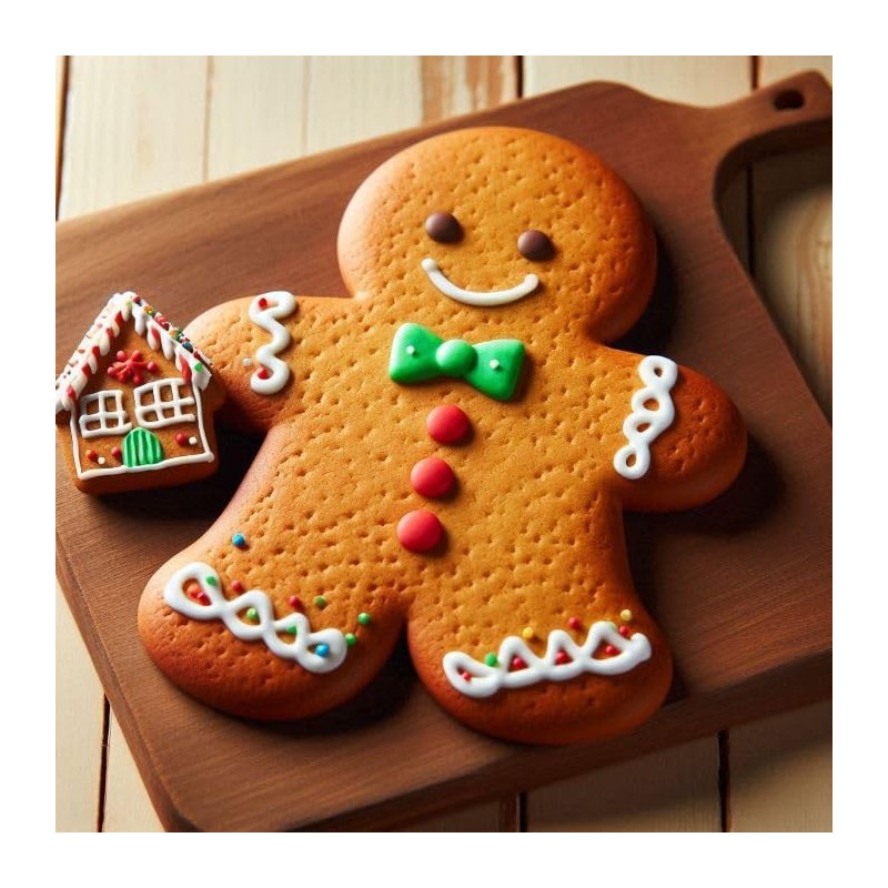 Large Gingerbread Boy Man 8 Inch Cookie Cutter from The