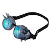 OMGREAT Kaleidoscope Glasses for Raves Steampunk Goggles with Rainbow Prism