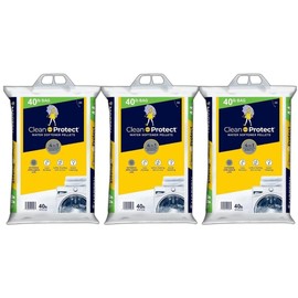Morton Clean and Protect Salt Pellets 40 lbs (3 pack) - 120 lbs total