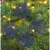 Christmas Concepts® Pack of 12-10cm Glitter Snowflake Hanging Decorations -