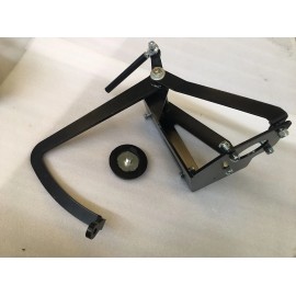 RSRing New 1953-1956 Ford Truck F100 Frame Mount Brake Pedal Assembly Black