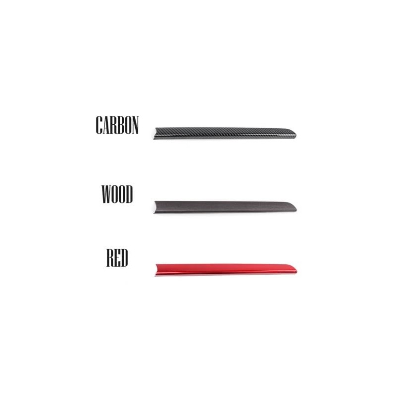 YOUTOOCAR The Co-Pilot Compartment Storage Box Cover Trims Compatible with