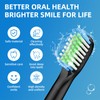 Toolsy 10 Pack Toothbrush Replacement Heads Compatible with Bitvae D2