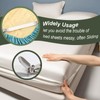 HDXH 4 PCS Bed Sheet Clips,Adjustable Bed Sheet Straps,Adjustable Bed
