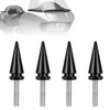 AEEAST Motorcycle Fairing Bolts Black Windshield Screws Comaptible for Harley